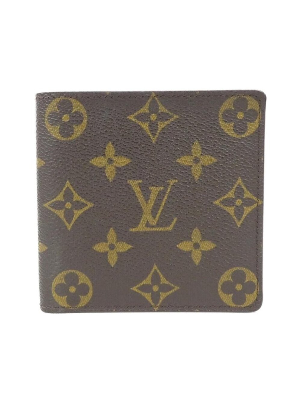 Louis Vuitton Monogram Portefeuille Cartes Credit Monet Wallet